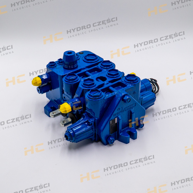 Передний сплиттер JCB, 3 секции, BOSCH REXROTH