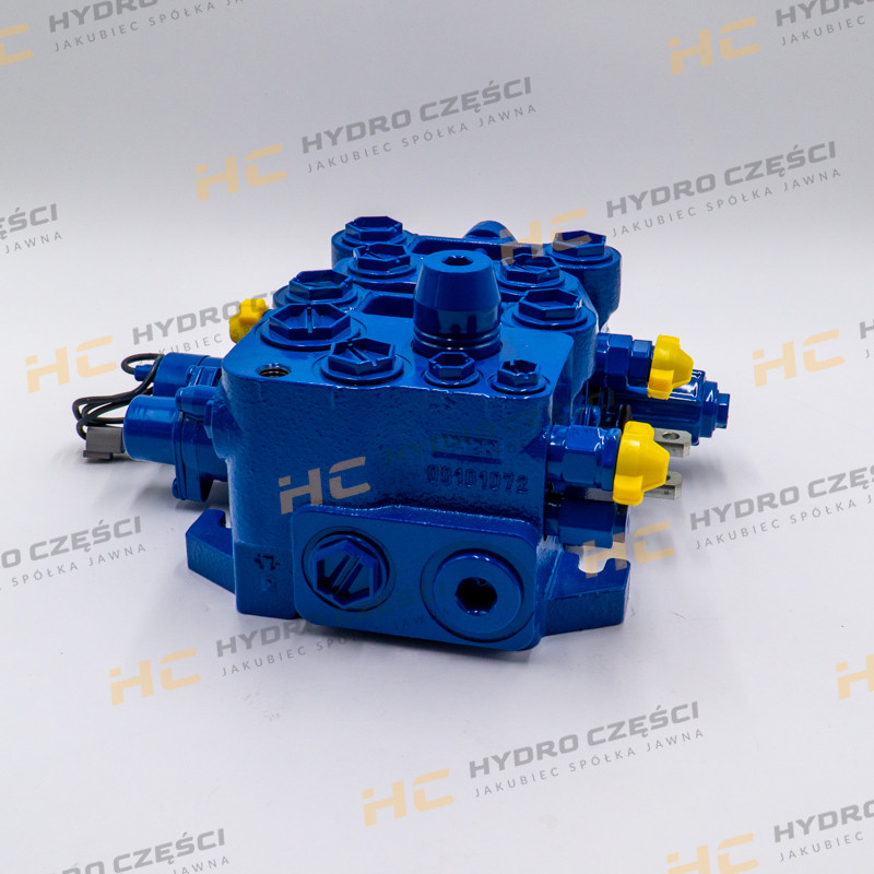 Передний сплиттер JCB, 3 секции, BOSCH REXROTH