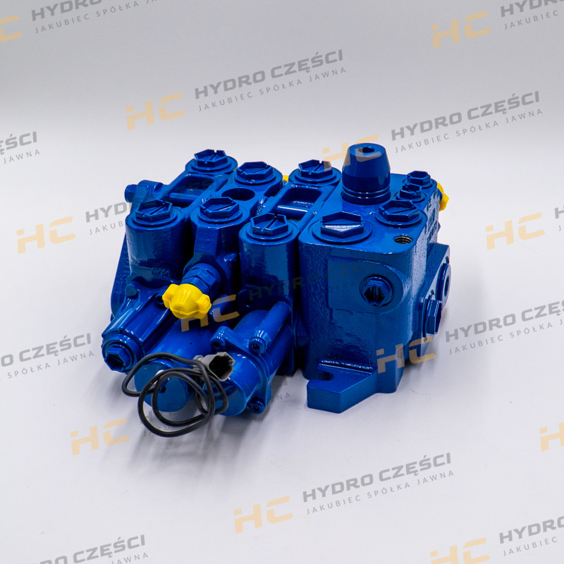 Передний сплиттер JCB, 3 секции, BOSCH REXROTH