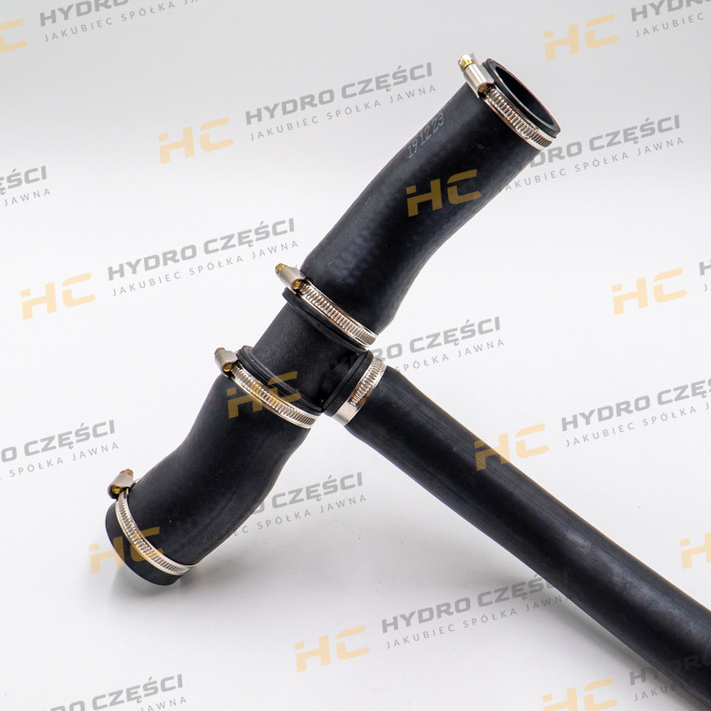 Нижний шланг радиатора JCB - AZERI PARTS