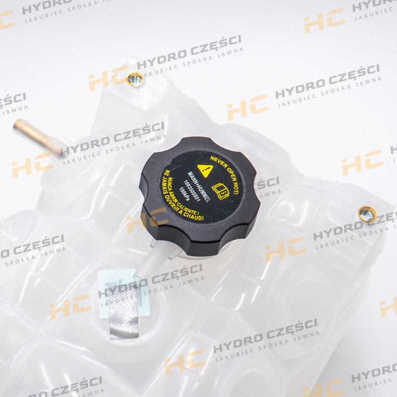 Расширительный бачок для охлаждающей жидкости JCB, оригинал