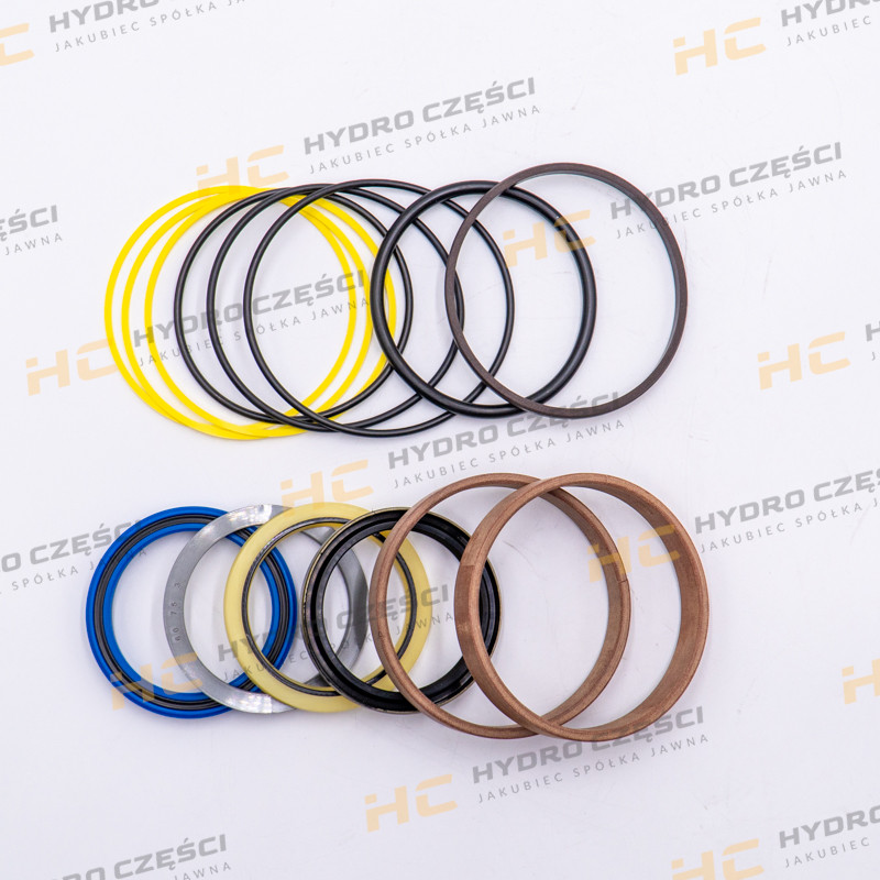 Комплект сальников цилиндра JCB Dipper - AZERI PARTS