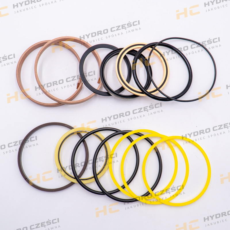 Комплект уплотнений привода JCB DIPPER-AZERI PARTS