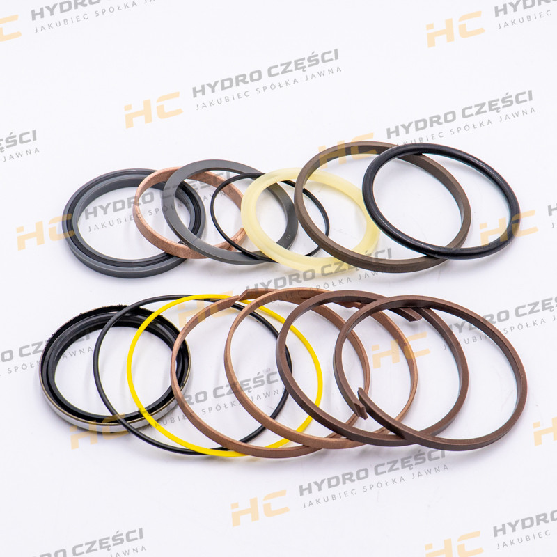 Комплект уплотнений цилиндра JCB BUCKET-AZERI PARTS