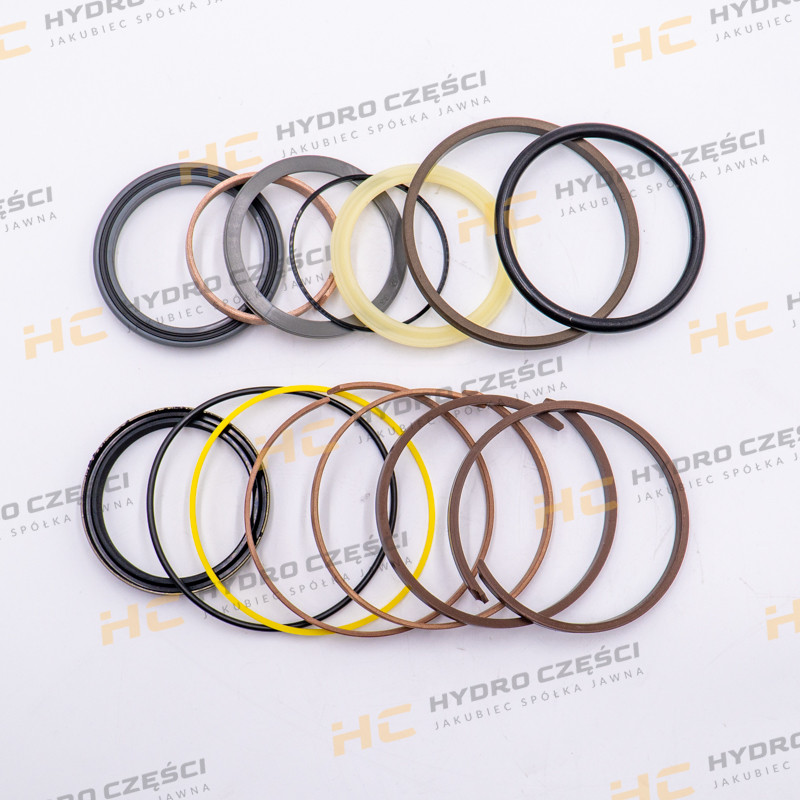 Комплект уплотнений цилиндра ковша JCB - AZERI PARTS