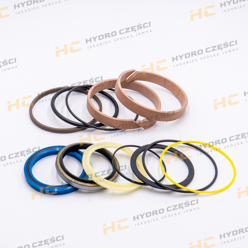 Комплект уплотнений цилиндра стрелы JCB - AZERI PARTS
