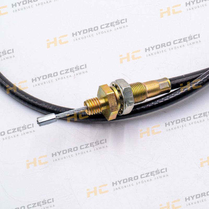 Тросик дроссельной заслонки JCB - AZERI PARTS