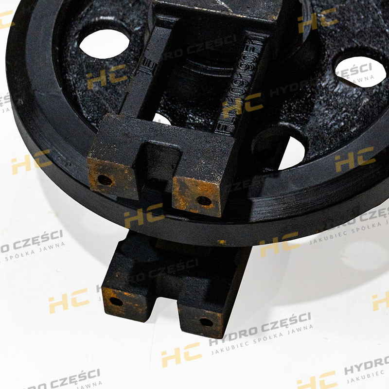 Переднее натяжное колесо JCB — запчасти AZERI