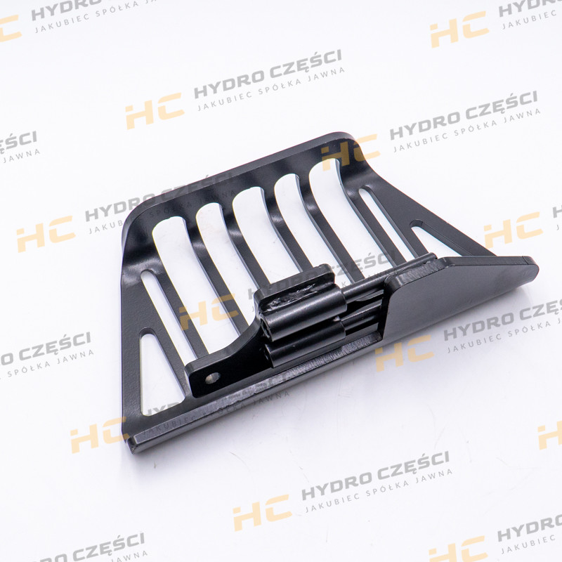 Правая защитная накладка на фару JCB - AZERI PARTS
