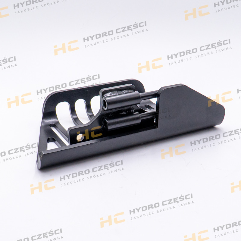 Правая защитная накладка на фару JCB - AZERI PARTS