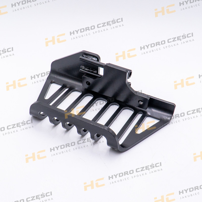 Правая защитная накладка на фару JCB - AZERI PARTS