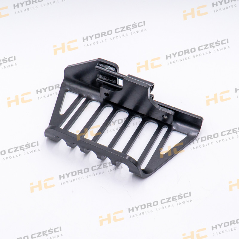 Правая защитная накладка на фару JCB - AZERI PARTS