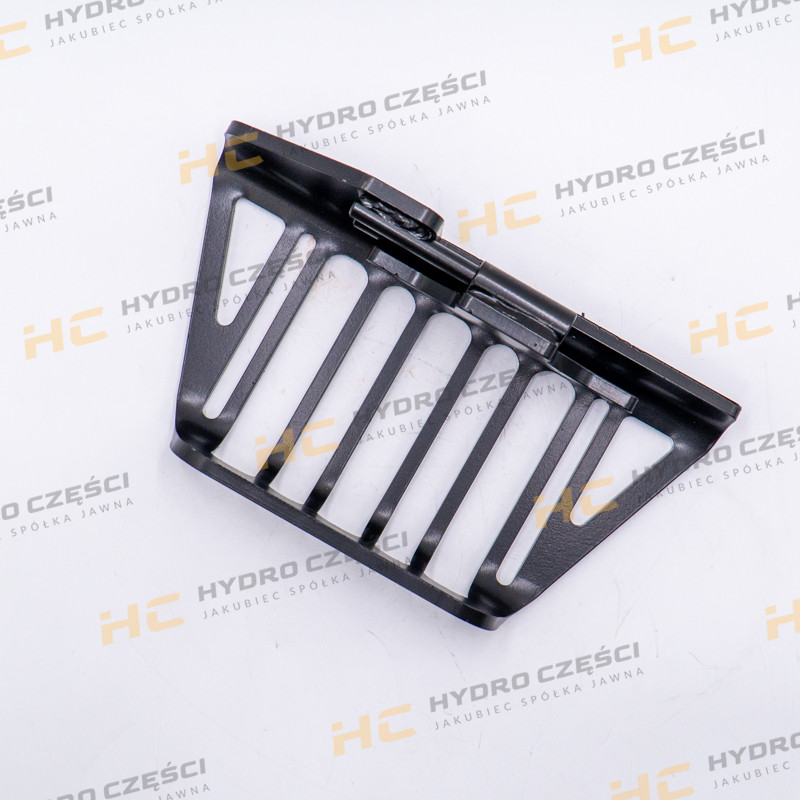 Правая защитная накладка на фару JCB - AZERI PARTS