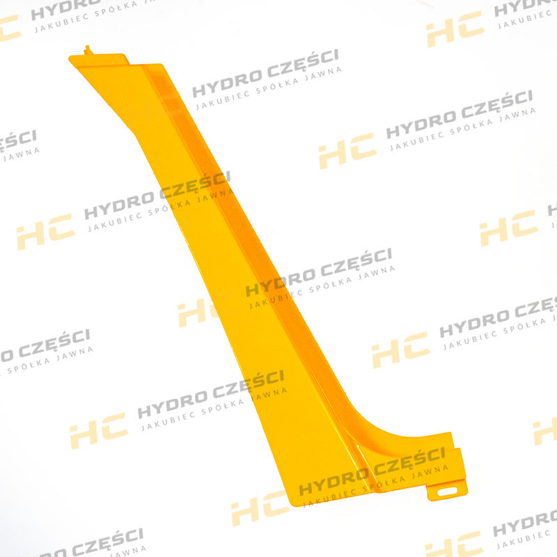 Защитная планка двигателя JCB, верхний правый угол — 3CX 4CX