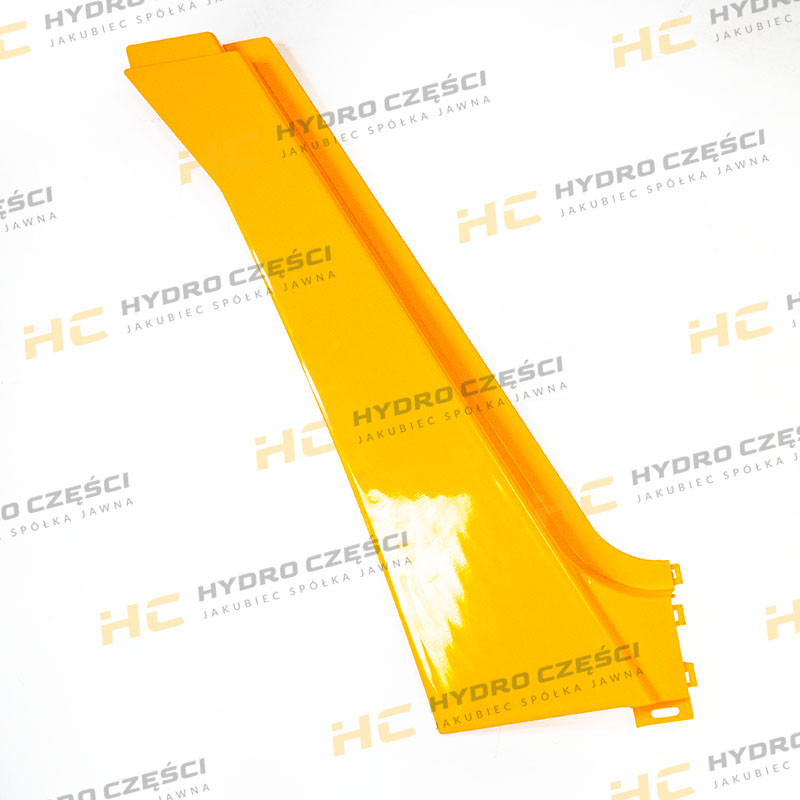 Вертикальная защита двигателя JCB, правая, 3CX 4CX