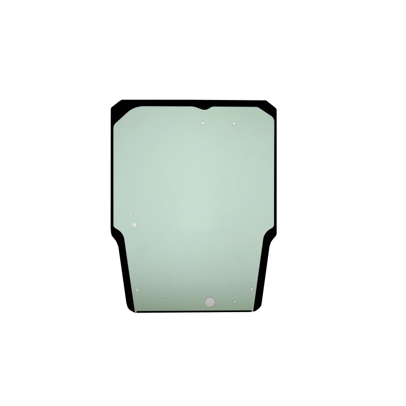 Ветровое стекло с шелкографией для мини-погрузчика TAKEUCHI TL10V-2 06986-00184