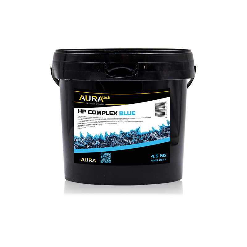 AURA - Grease HP COMPLEX BLUE 4,5 кг