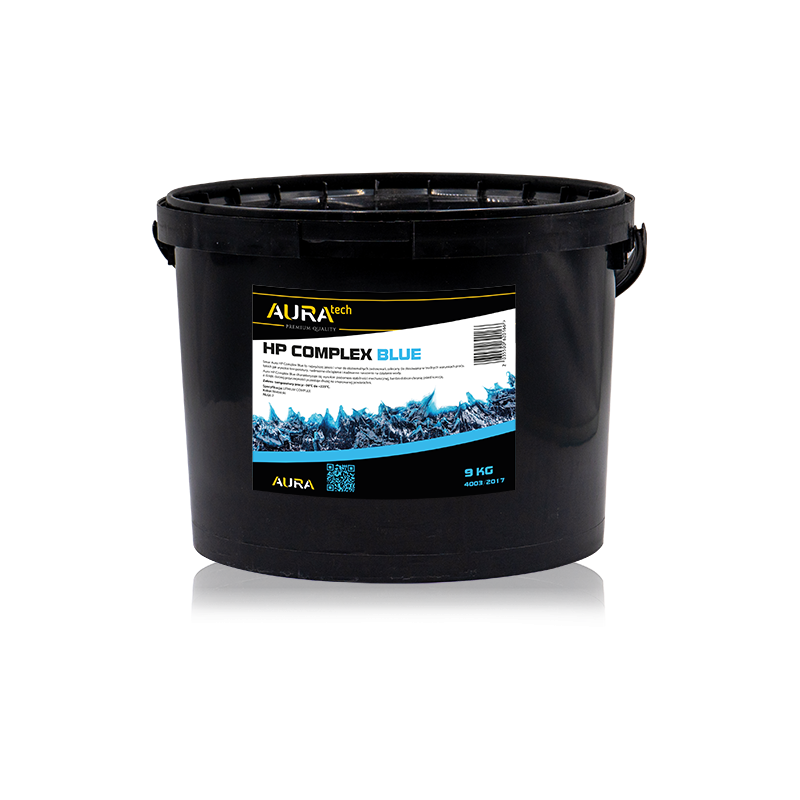 AURA - Grease HP COMPLEX BLUE 9 кг