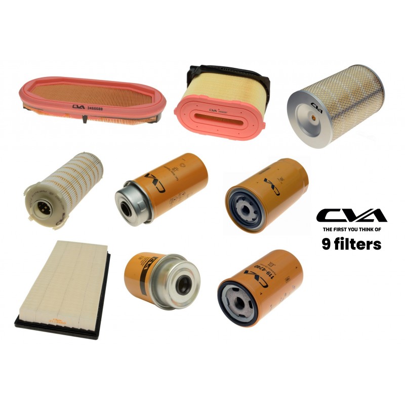 КОМПЛЕКТ ФИЛЬТРОВ CAT CATERPILLAR 428F / CVA