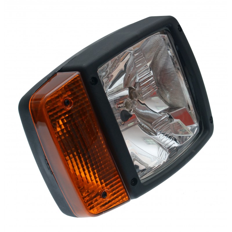 ПЕРЕДНЯЯ ЛЕВАЯ ФОНАРЬ С ПОВОРОТНИКОМ JCB