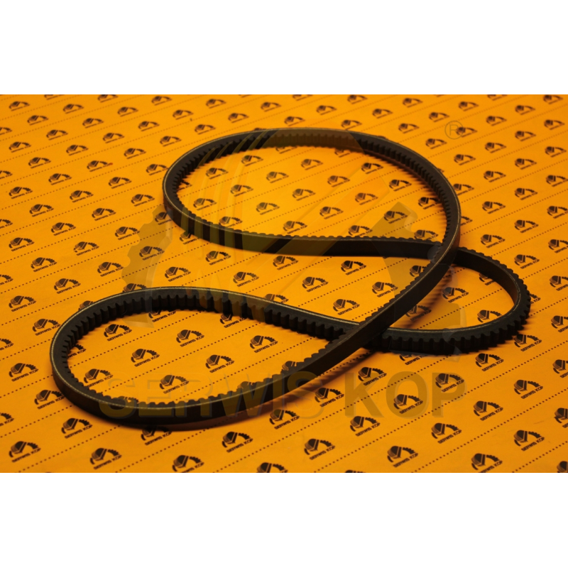 Клиновой ремень 13x1562 подходит для JCB 3CX 4CX