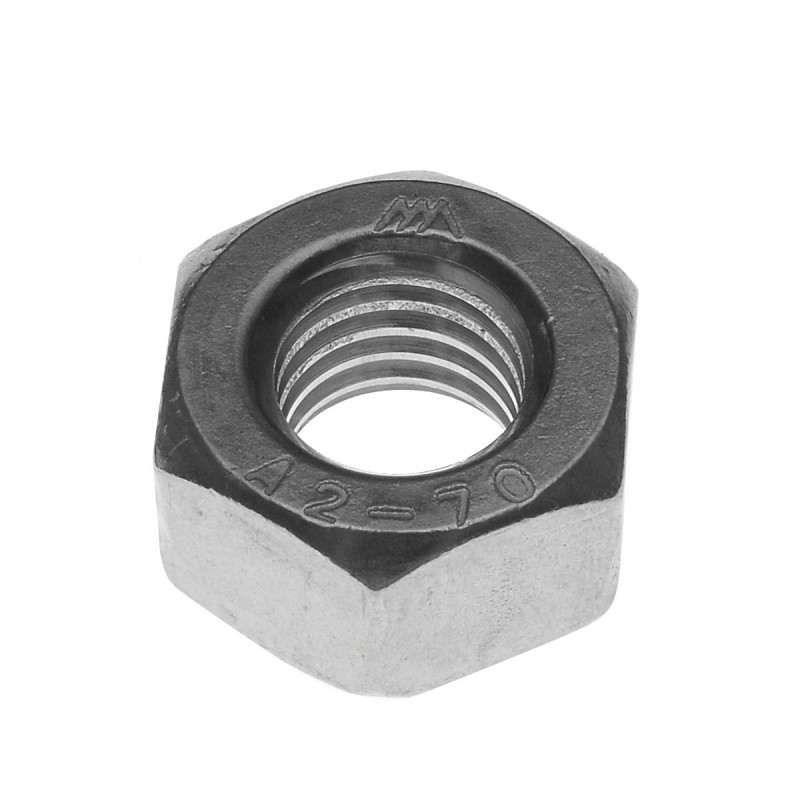 ГАЙКА ИЗ НЕРЖАВЕЮЩЕЙ СТАЛИ M10X1.5