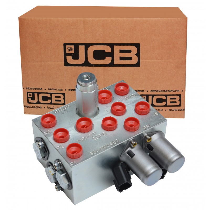 МИНИ-ЭКСКАВАТОР JCB С ДВУХСКОРОСТНЫМ КЛАПАНОМ