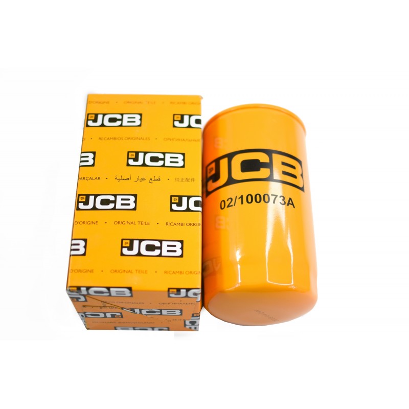 МАСЛЯНЫЙ ФИЛЬТР ДВИГАТЕЛЯ JCB ЭКСКАВАТОР-ПОГРУЗЧИК ТЕЛЕСКОПИЧЕСКИЙ ОРИГИНАЛ