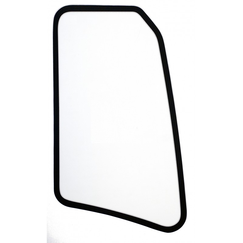 ТРАФАРЕТНАЯ ПЕЧАТЬ НА СТЕКЛЯННОЙ ДВЕРИ, ВЕРХНЯЯ ЛЕВАЯ СТОРОНА, МИНИ-ЭКСКАВАТОР VOLVO EC15 EC20 7416809