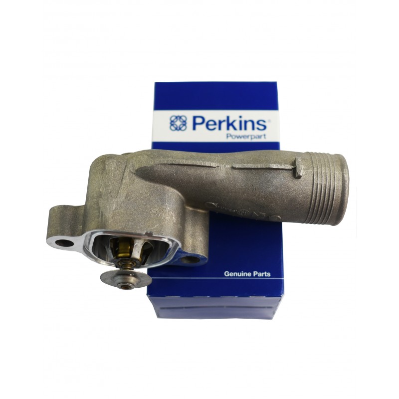 ТЕРМОСТАТ С КОРПУСОМ ДЛЯ ЭКСКАВАТОРА CAT OEM PERKINS