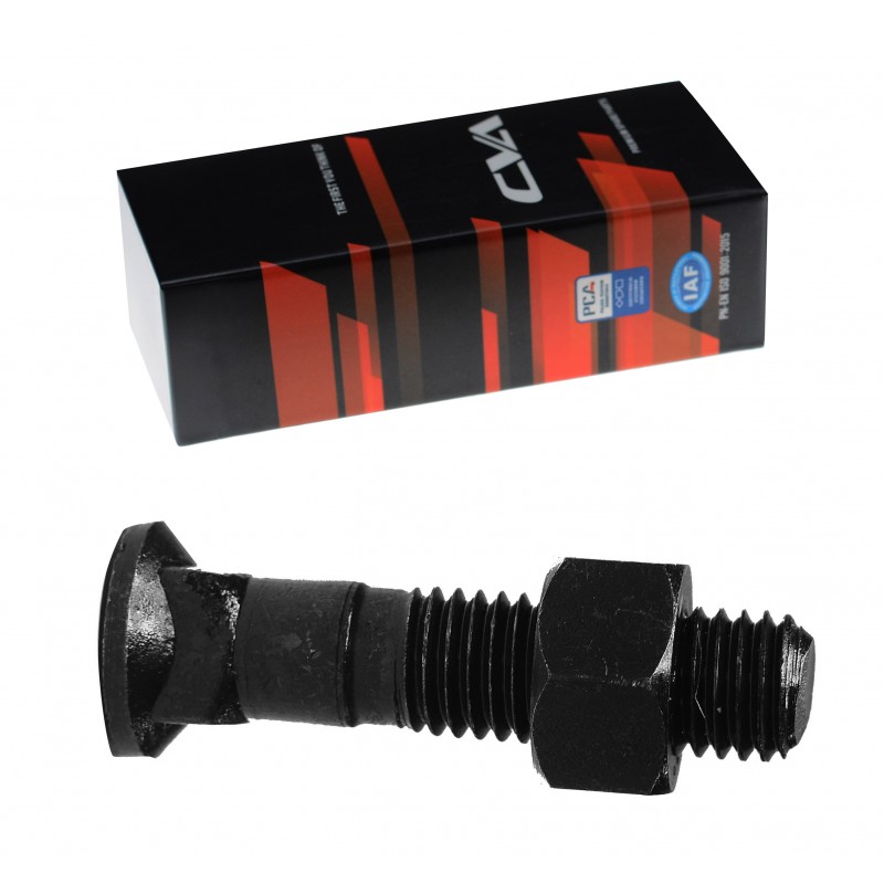 ВИНТ С ГАЙКОЙ 5/8" X 2 3/4" ЗУБЧАТЫЙ ЭКСКАВАТОР-ПОГРУЗЧИК CVA