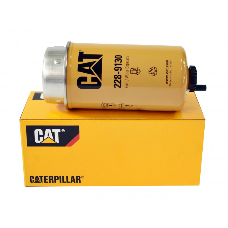 ТОПЛИВНЫЙ ФИЛЬТР ДЛЯ ЭКСКАВАТОРА-ПОГРУЗЧИКА CAT D E ОРИГИНАЛ