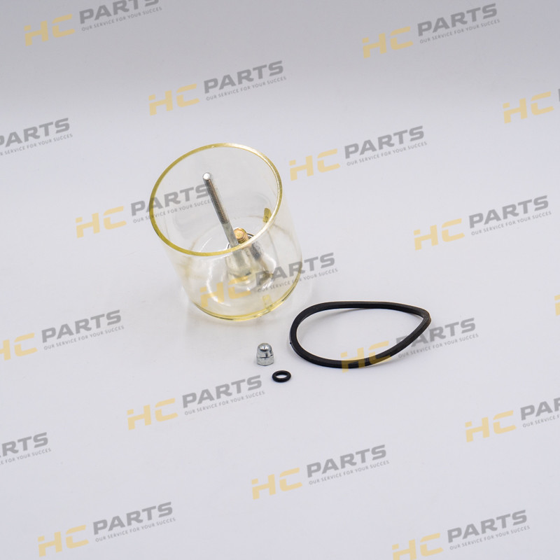 Осадок в топливном баке JCB Glass bowl - 3CX 4CX