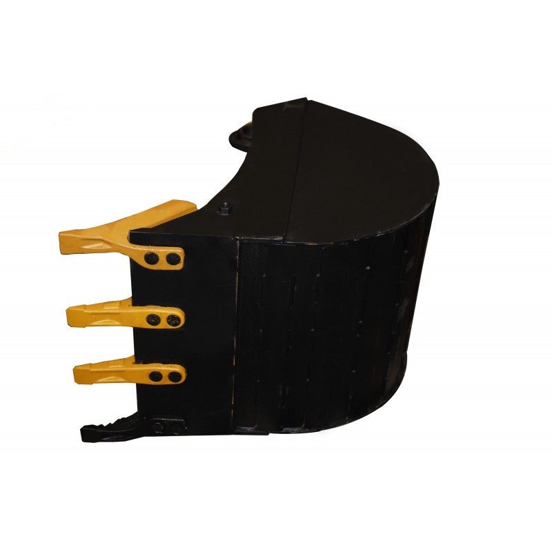 КОВШ ДЛЯ ЭКСКАВАТОРА-ПОГРУЗЧИКА CAT 60 СМ (370) С ЗУБАМИ