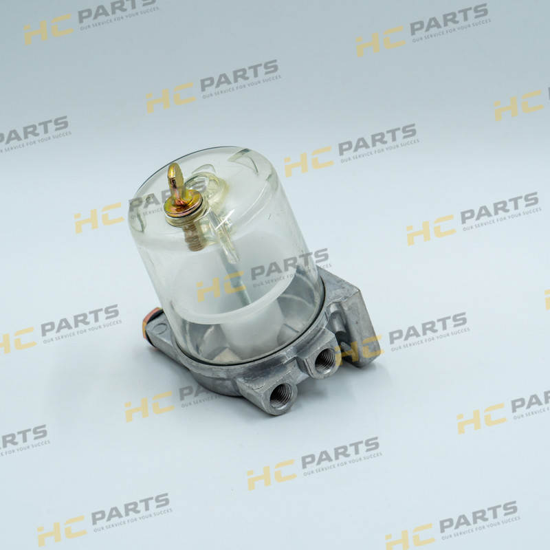 Полный отстой топлива JCB — Perkins AA AB