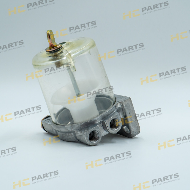 Полный отстой топлива JCB — Perkins AA AB