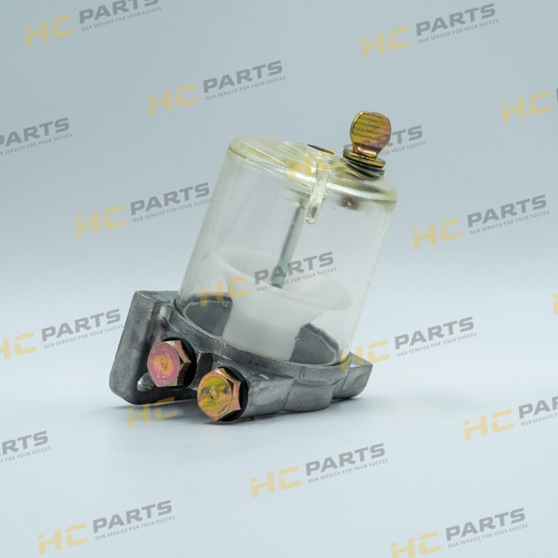 Полный отстой топлива JCB — Perkins AA AB