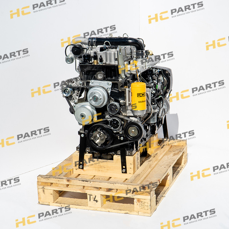 Двигатель JCB в сборе Dieselmax 74 кВт, уровень выбросов Tier2, оригинал