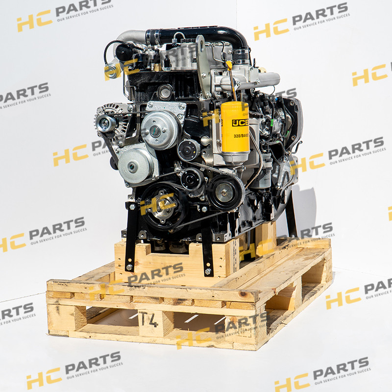 Двигатель JCB в сборе Dieselmax 74 кВт, уровень выбросов Tier2, оригинал