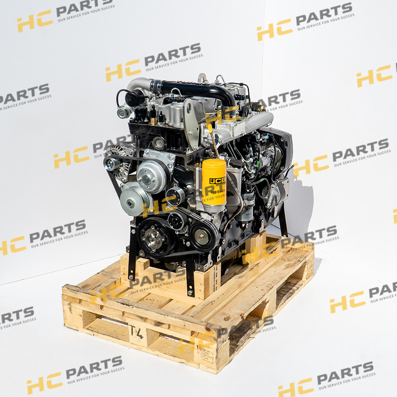 Двигатель JCB в сборе Dieselmax 74 кВт, уровень выбросов Tier2, оригинал