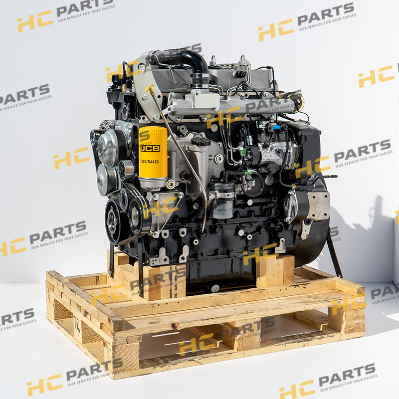 Двигатель JCB в сборе Dieselmax 74 кВт, уровень выбросов Tier2, оригинал