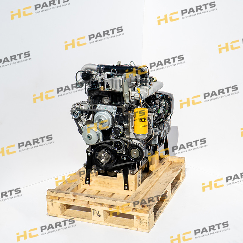 Двигатель JCB в сборе Dieselmax 74 кВт, уровень выбросов Tier2, оригинал