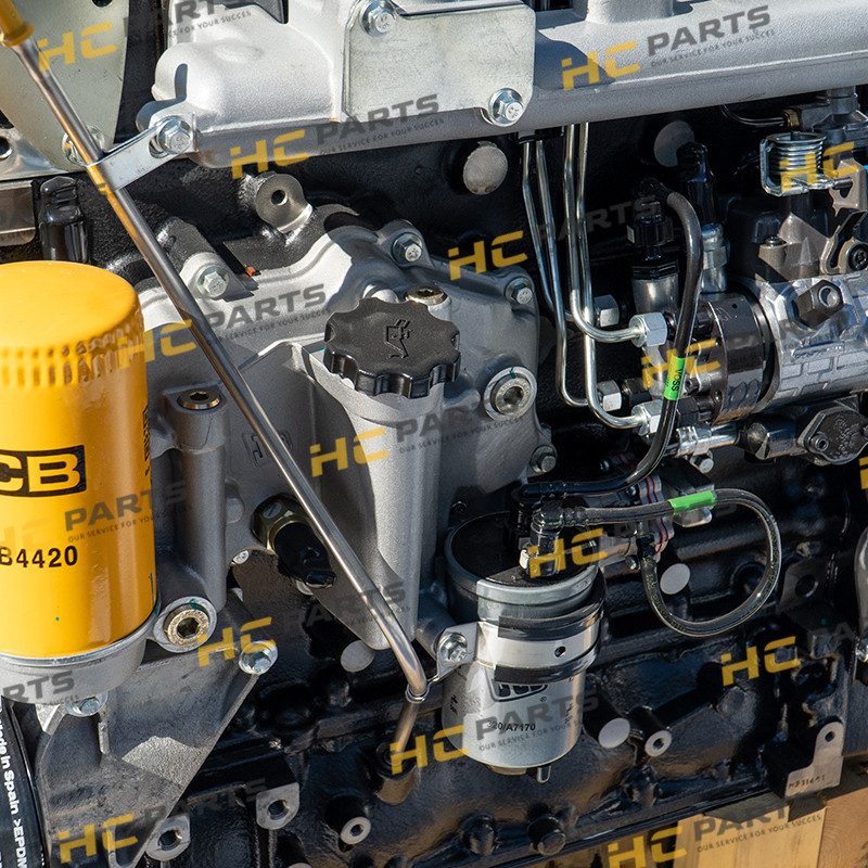 Двигатель JCB в сборе Dieselmax 74 кВт, уровень выбросов Tier2, оригинал