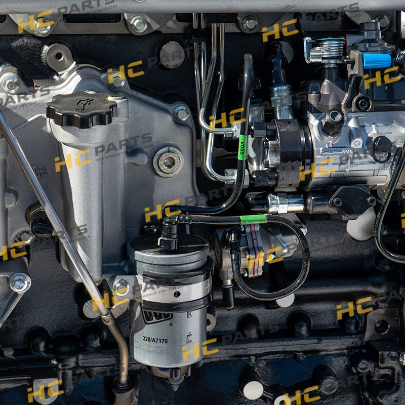 Двигатель JCB в сборе Dieselmax 74 кВт, уровень выбросов Tier2, оригинал