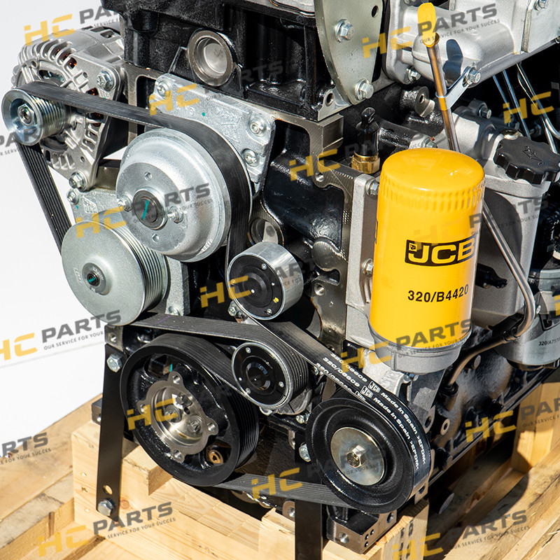 Двигатель JCB в сборе Dieselmax 74 кВт, уровень выбросов Tier2, оригинал