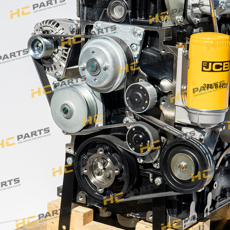 Двигатель JCB в сборе Dieselmax 74 кВт, уровень выбросов Tier2, оригинал