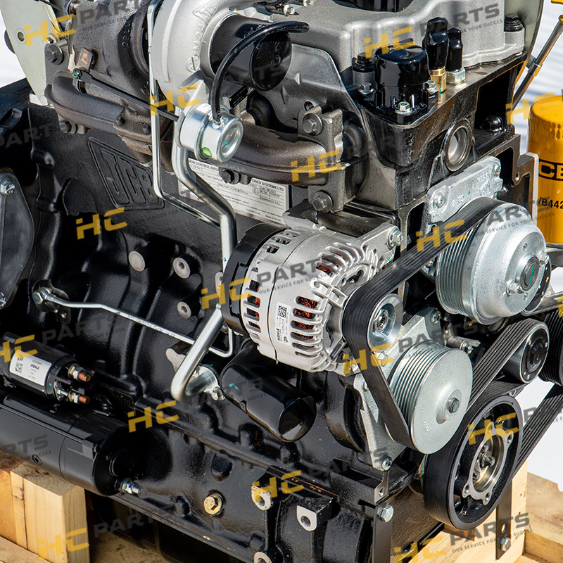 Двигатель JCB в сборе Dieselmax 74 кВт, уровень выбросов Tier2, оригинал