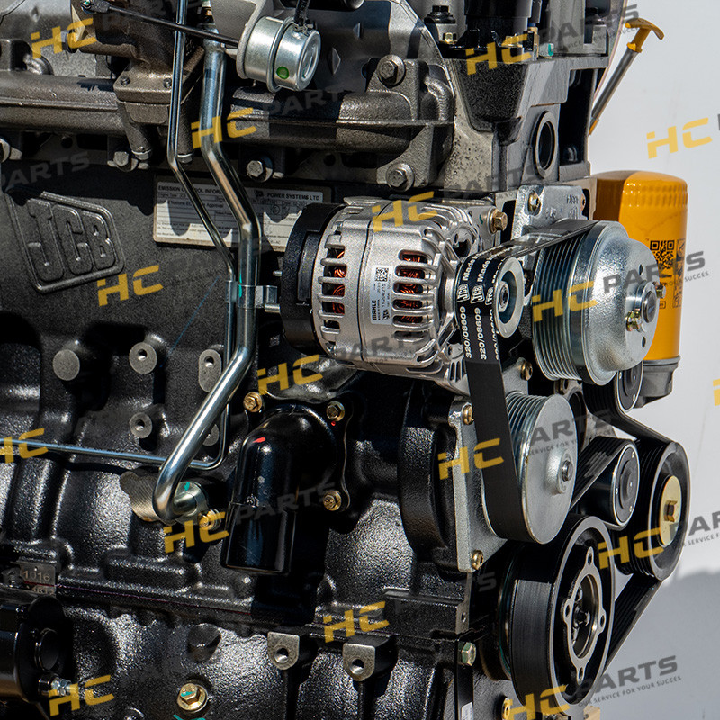 Двигатель JCB в сборе Dieselmax Tier 3, 68 кВт, 12 В