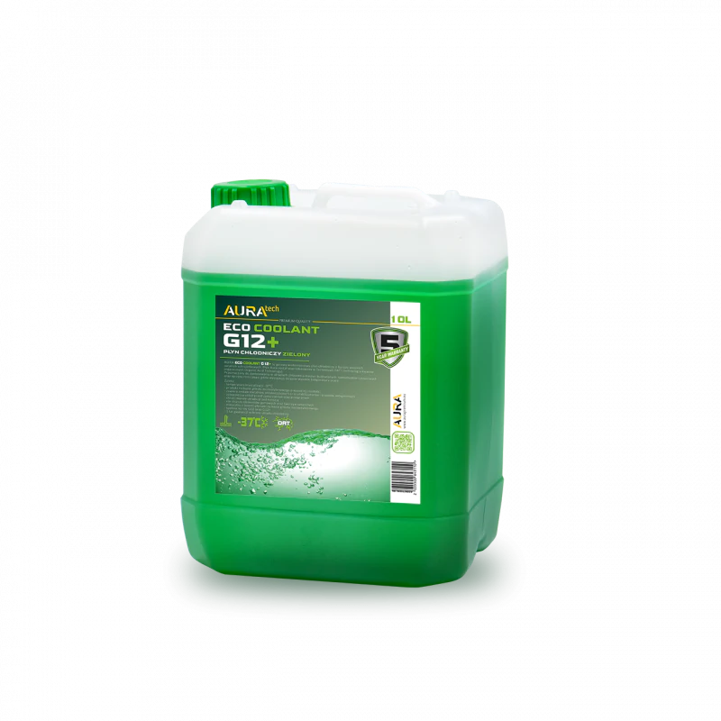 Охлаждающая жидкость Aura Eco COOLANT G12 + зеленая, 10 л