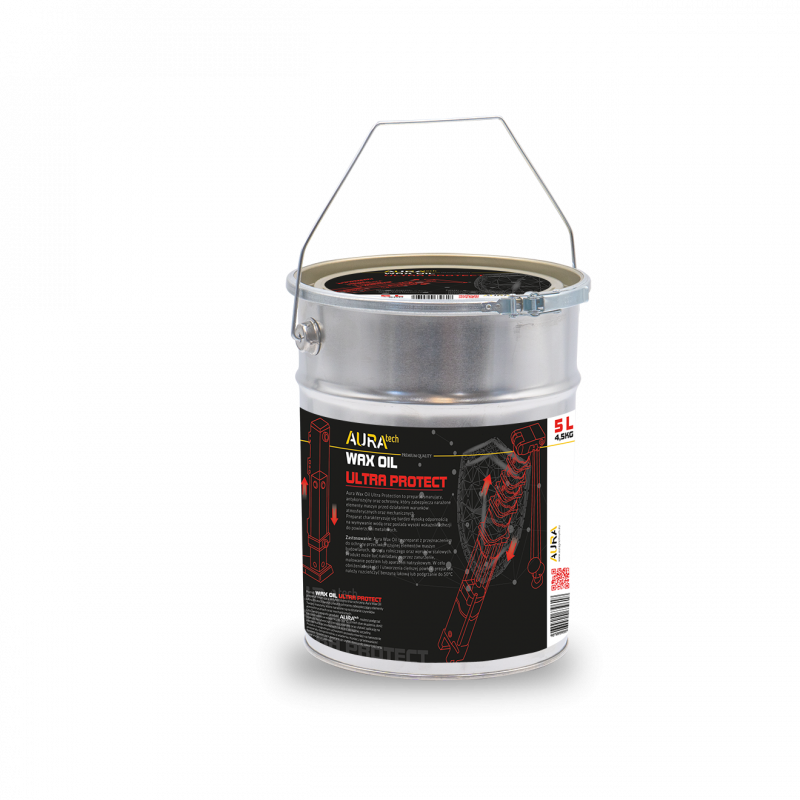 Aura WAXOIL ULTRA PROTECTION 5L — смазка для выдвижных механизмов и компонентов шасси